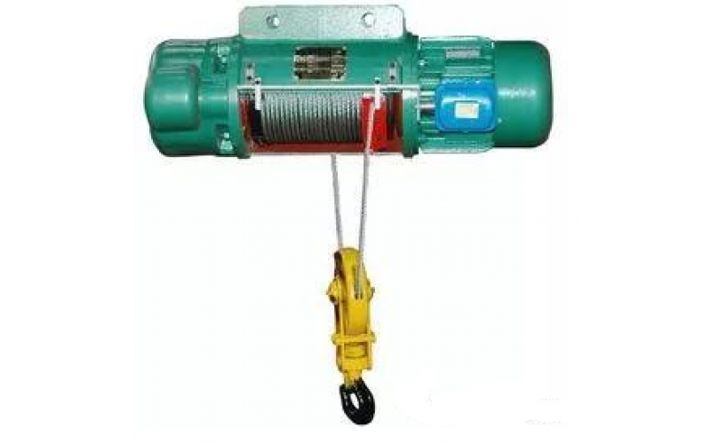 科技股份有限公司-用一个固态继电器实现正反转的电葫芦，你见过吗？