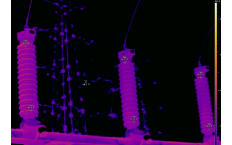 110kV避雷器发热故障分析-重庆科技股份有限公司