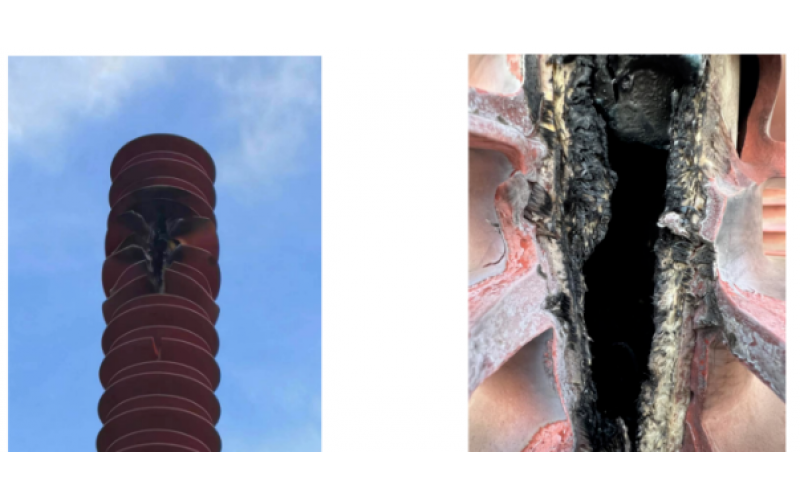 110kV变避雷器故障分析-贵州科技股份有限公司