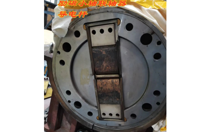 北京科技股份有限公司-励磁电流是如何进入发电机转子绕组的？