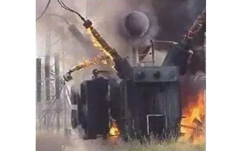 重庆科技股份有限公司-极度危险油浸式变压器爆燃